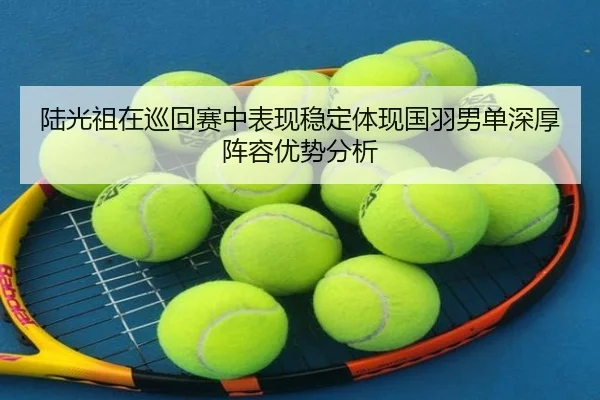 陆光祖在巡回赛中表现稳定体现国羽男单深厚阵容优势分析